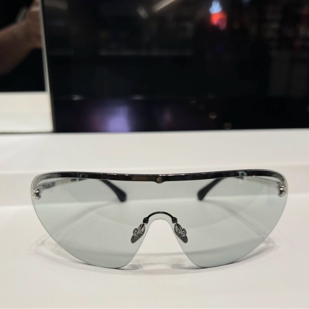 Chanel Shield Sunglasses